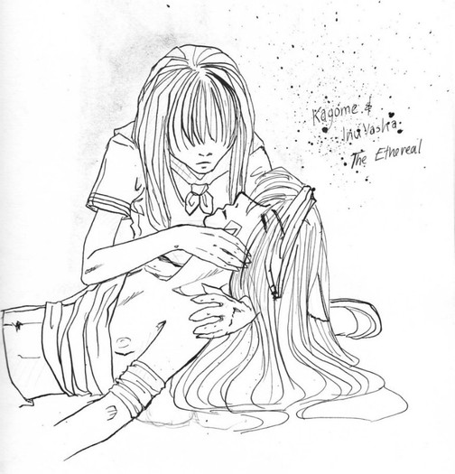 Inu Kag - I - InuYasha love Kagome