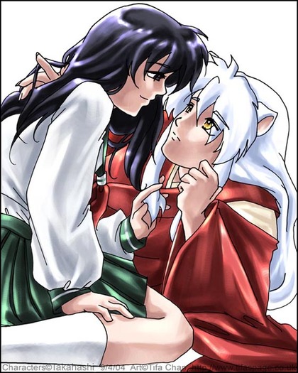 Inu Kag - I - InuYasha love Kagome