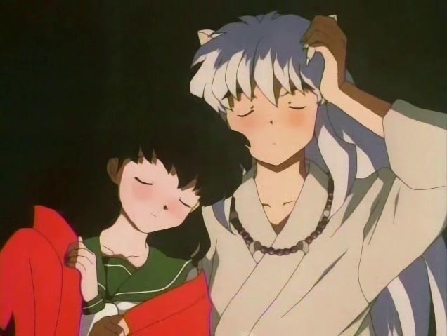 Inu Kag - I - InuYasha love Kagome