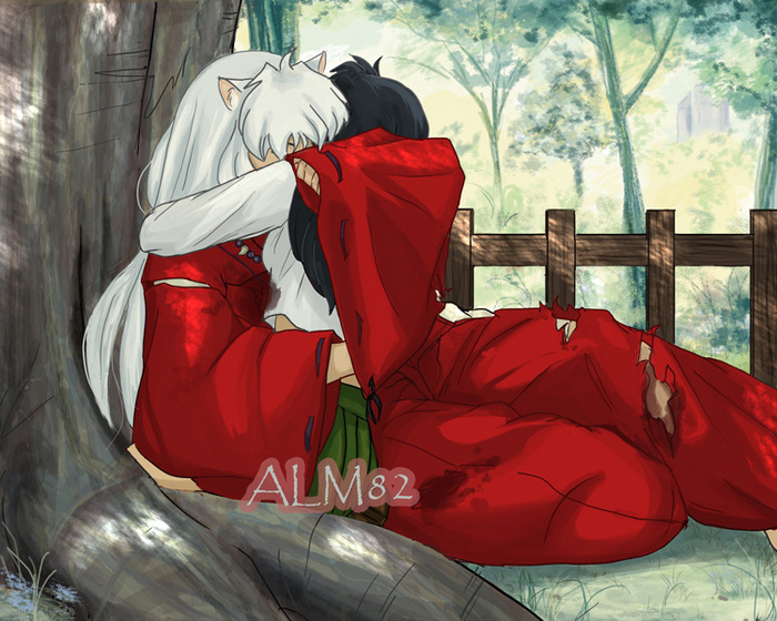 Inu Kag - I - InuYasha love Kagome