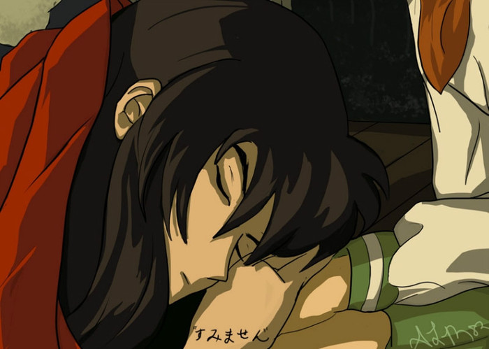 Inu Kag - I - InuYasha love Kagome