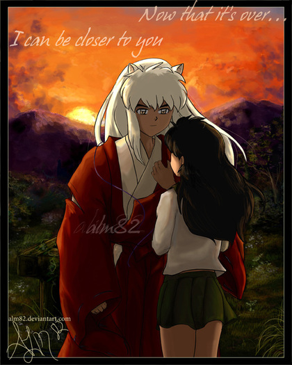 Inu Kag - I - InuYasha love Kagome