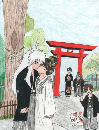 Inu Kag - I - InuYasha love Kagome