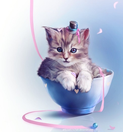 Cup_of_love__give_me_a_home__by_sakimichan - Poze artistice