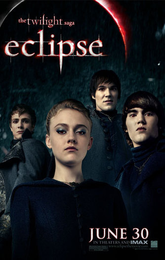 twilight-eclipse-volturi-poster-large - Twilight Amurg