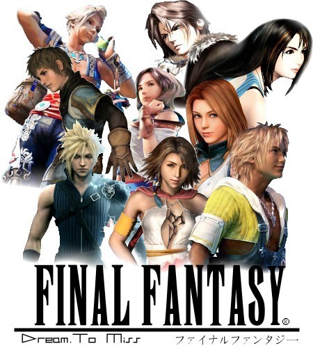 12 - Final Fantasy