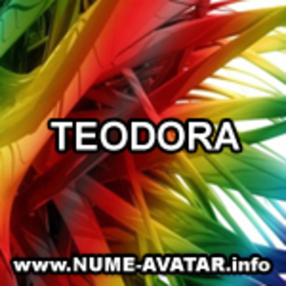 474-TEODORA avatare cu numele - teodora