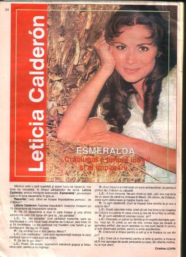leticiacalderon033yw - Esmeralda
