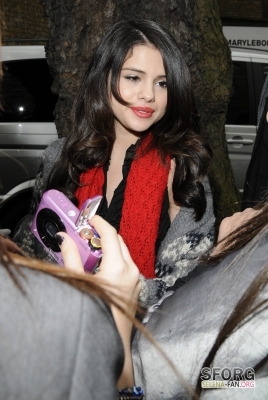 normal_010 - APRIL 7TH - Leaving the Wizards of Waverly Place event in London - UK