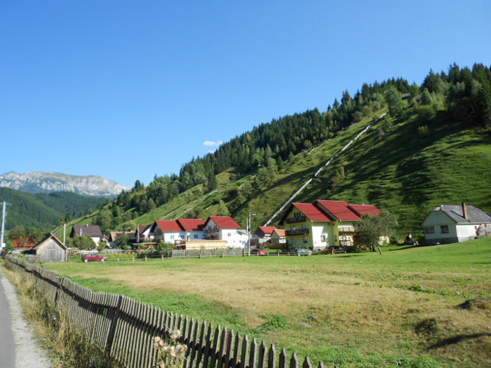 peisaje de vis - BRAN  SI MOECIU