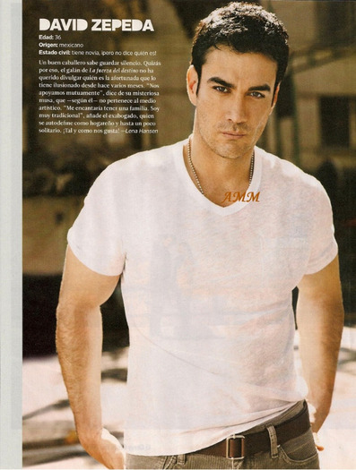  - David Zepeda
