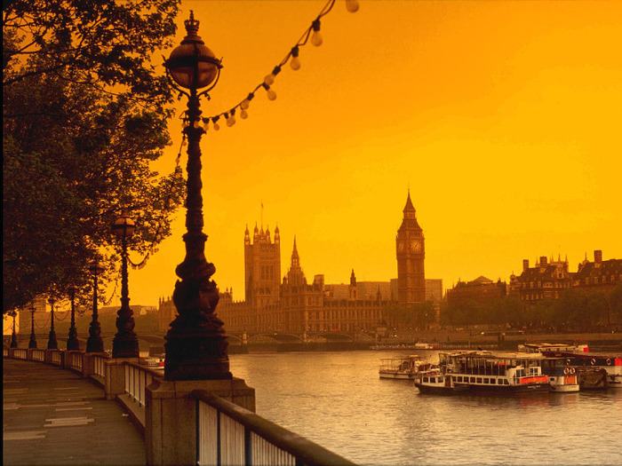 Thames-River-London - Londra