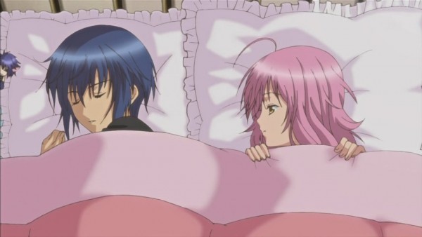 ikuto and amu 6 - FanFiction