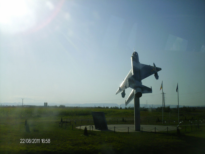 in drumul spre LUDUS, unde este gradina lui Maria