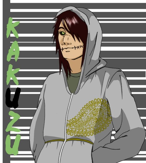 Kakuzu_by_InfamousCheeseCake