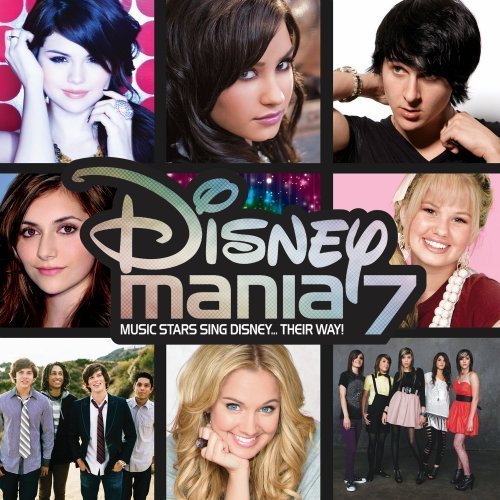 Disney-Mania-7-CD - vedetele de la disney channel