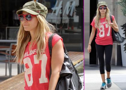 ashley-tisdale-gym-day - ashley tisdale