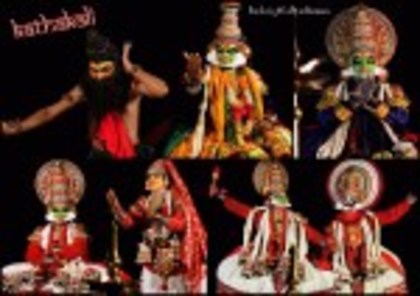 kathakali2 - Colaje