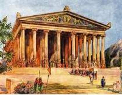 templul lui artemis - cele 7 minuni ale lumii