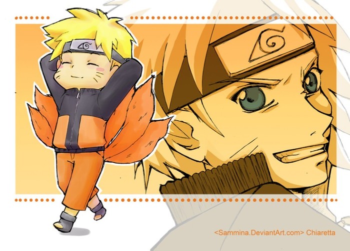 Team_7__Naruto_Uzumaki_by_Sammina - Naruto