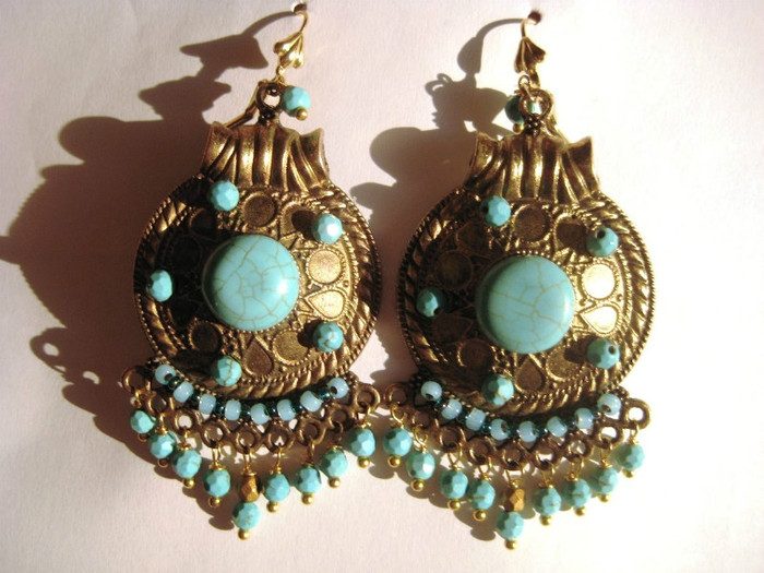 CERCEI_ALAMA_TURCOAZ_TURQUOISE_AURITI_BJIUTERIE_HANDMADE_LUMA_BIJOUX_2 - bijuterii