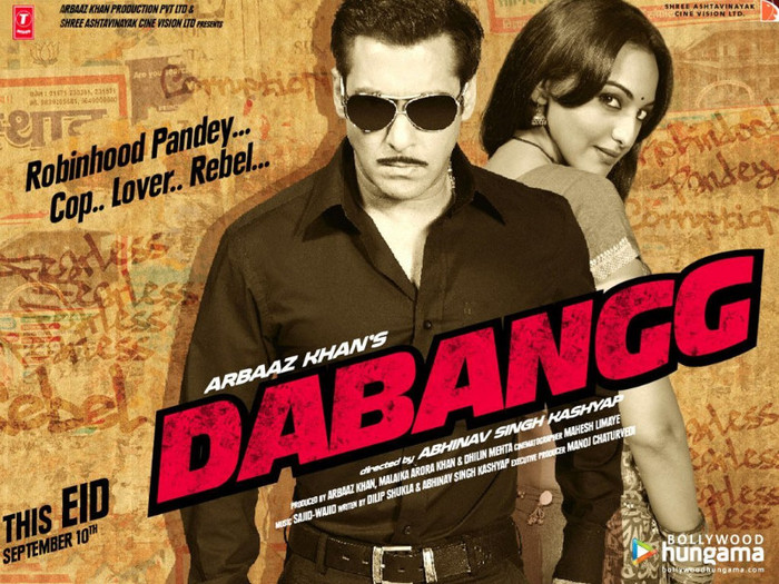 Dabangg - BOLLYWOOD MOVIES