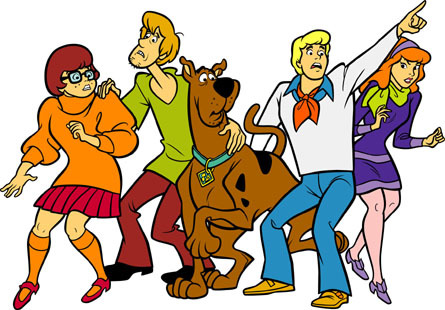 Scooby-Dooby-Doo - 1-Desenee