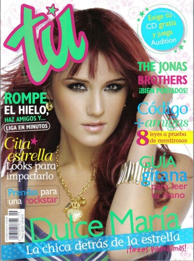 34gols9 - Dulce Maria