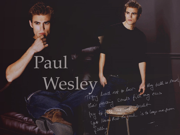 wallpaper025 - Paul Wesley