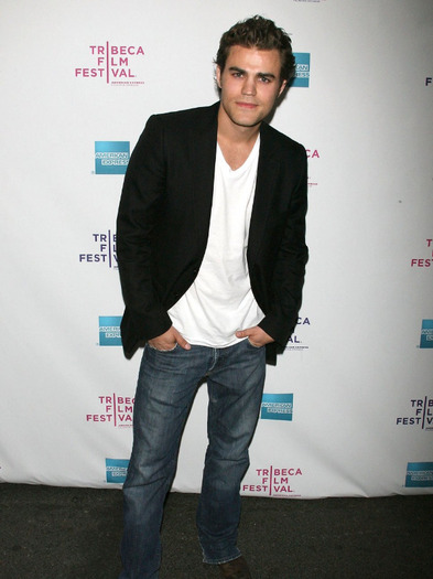 paul_wesley_white_shirt_black - Paul Wesley