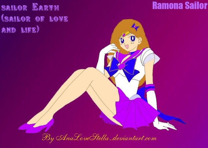 sailor earth!ramona :D