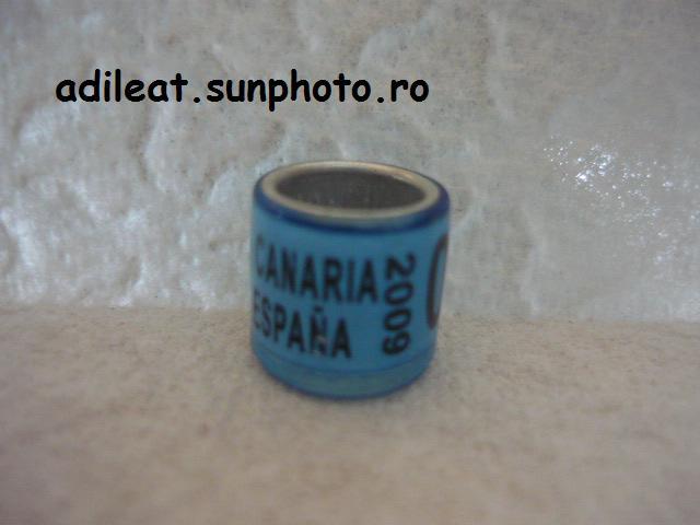 SPANIA-2009-CANARIA - SPANIA-CANARIA-ring collection