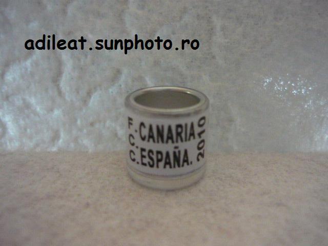 SPANIA-2010-CANARIA - SPANIA-CANARIA-ring collection