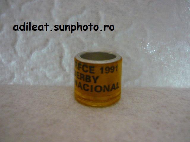 R.F.C.E-1991-DERBY NACIONAL - SPANIA-DERBY-ring collection