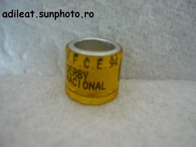 R.F.C.E-1994-DERBY NACIONAL - SPANIA-DERBY-ring collection