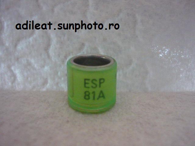 ESP-1981 - SPANIA-ESP-ring collection