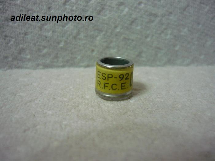 ESP-1992-R.F.C.E - SPANIA-ESP-ring collection
