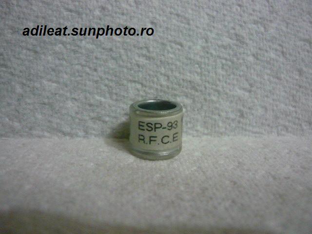 ESP-1993-R.F.C.E - SPANIA-ESP-ring collection