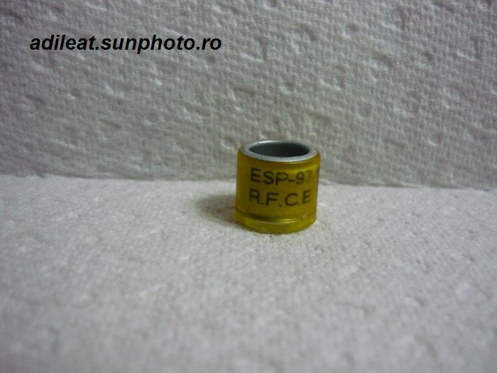 ESP-1997-R.F.C.E - SPANIA-ESP-ring collection