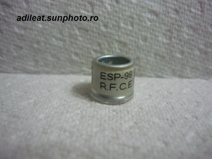 ESP-1998-R.F.C.E - SPANIA-ESP-ring collection