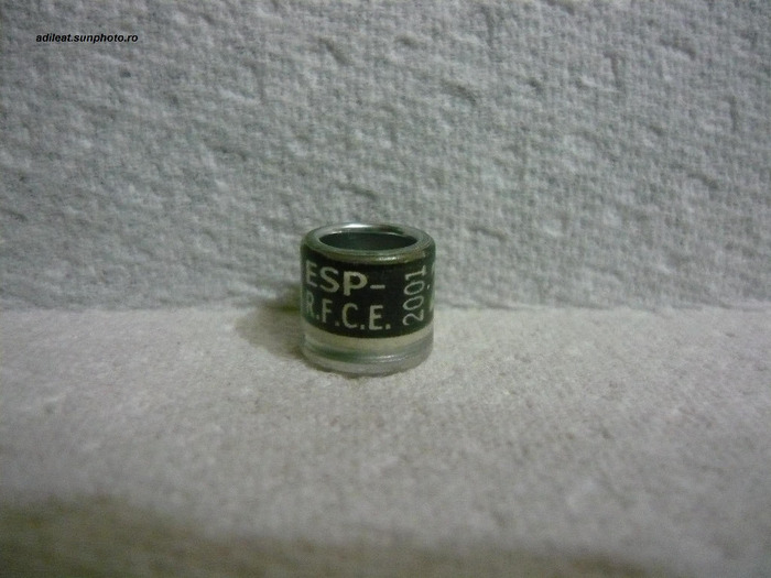 ESP-2001-R.F.C.E - SPANIA-ESP-ring collection