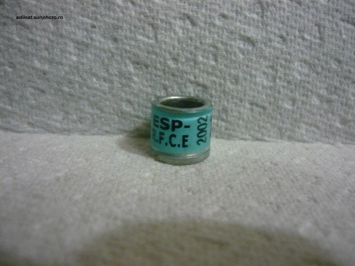 ESP-2002-R.F.C.E - SPANIA-ESP-ring collection