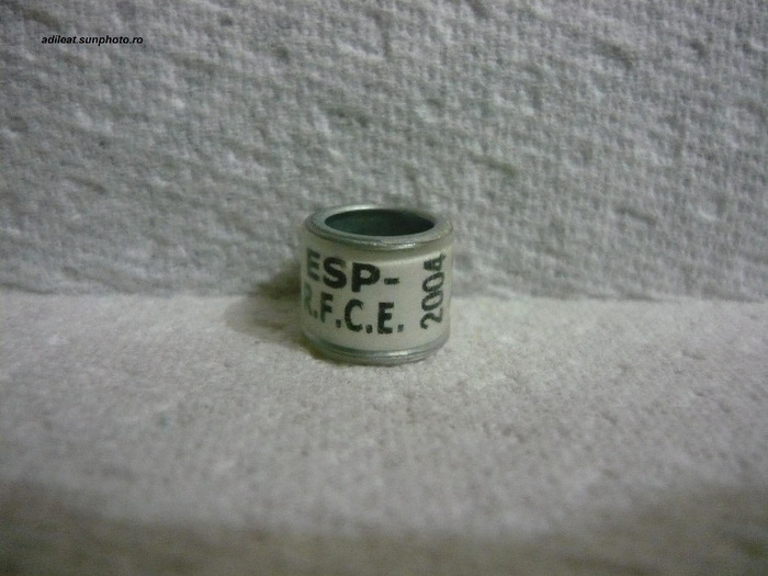 ESP-2004-R.F.C.E - SPANIA-ESP-ring collection
