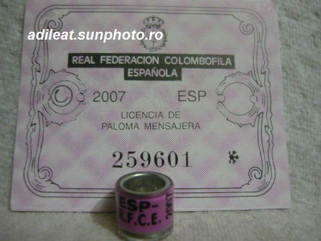 ESP-2007-R.F.C.E - SPANIA-ESP-ring collection