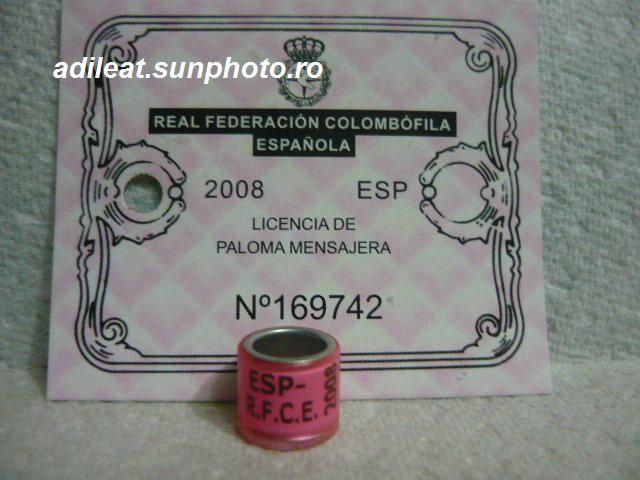 ESP-2008-R.F.C.E - SPANIA-ESP-ring collection