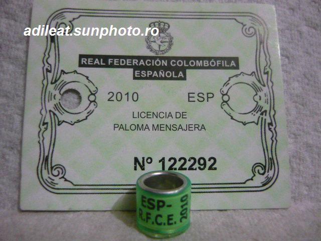 ESP-2010-R.F.C.E - SPANIA-ESP-ring collection