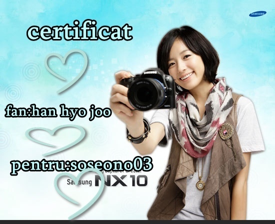 meddysweet - Certificate for me