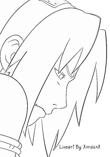 Sakura_Lineart_by_XxroloxX