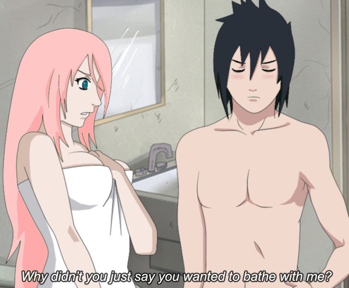 Bath_Time_by_ShiningAngel - sasusaku