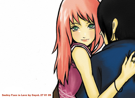 Sakura01_Smiley_Face_in_Love_by_CoyeL